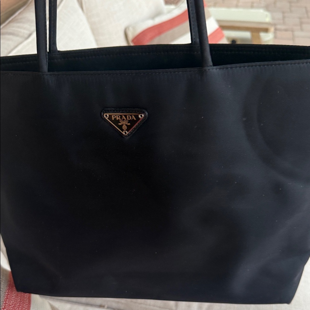 Prada Nylon Tote NWOT - Picture 3 of 14